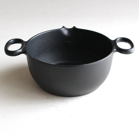 南部鉄器の揚げ鍋と揚げ網のセット