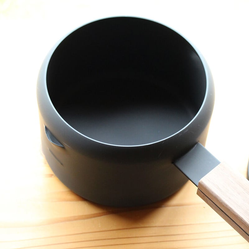 ツレヅレハナコ×オレンジページ ふたつき鉄製ミニ揚げ鍋13cm | だい 