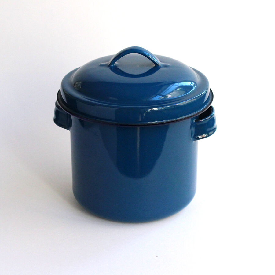 琺瑯ポット 12cm(1.0L) | だいどこ道具ツチキリ