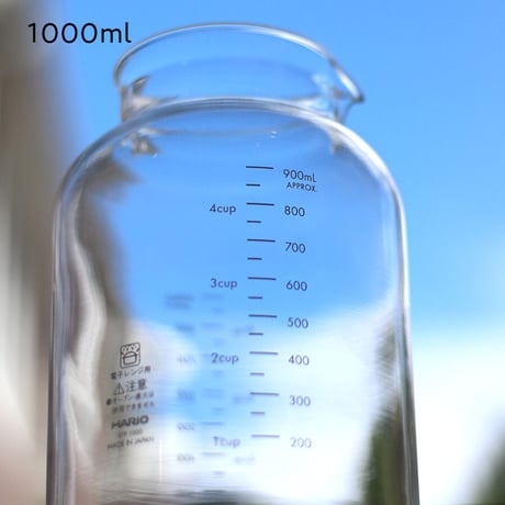 Hario　ビネガーズ フルーツポット 500／1000ml