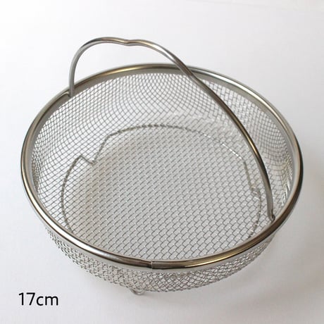 ザルせいろ　19cm / 17cm