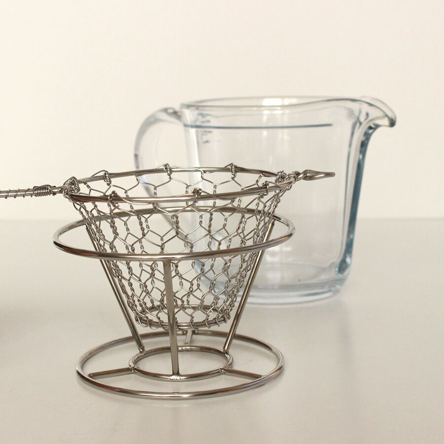 辻和金網ドリッパー 小 + セレック ガラスサーバー(小) 280ml