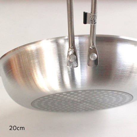 IH対応フライパン20cm/18cm　フッ素コーティング