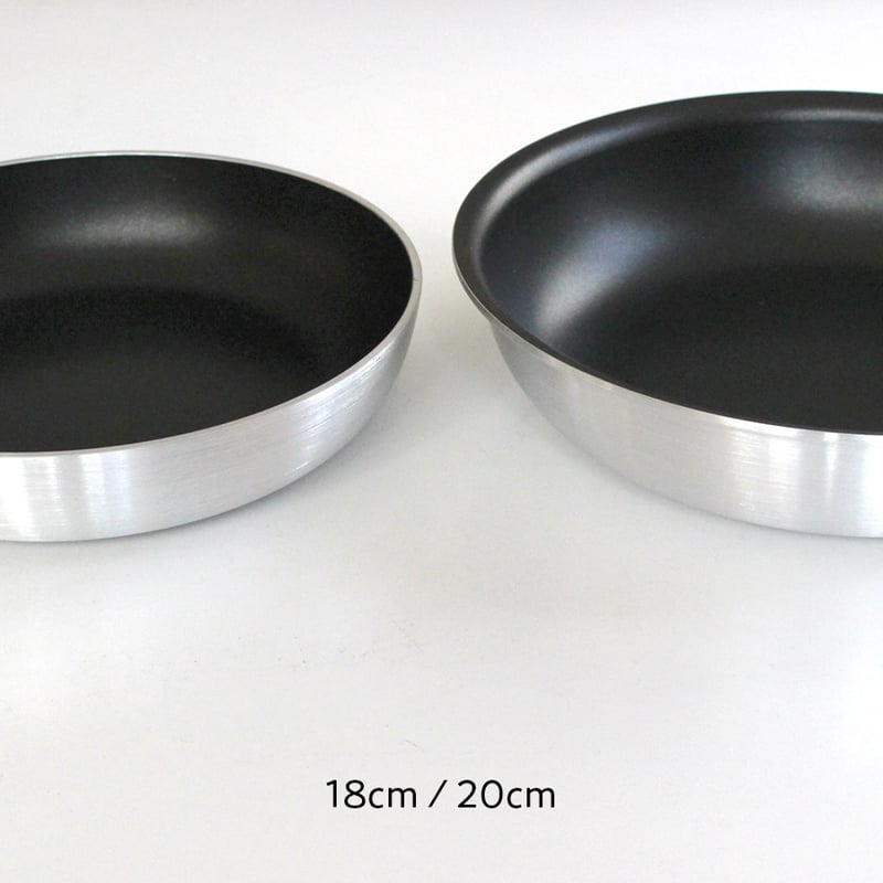 IH対応フライパン20cm/18cm フッ素コーティング | だいどこ道具ツチキリ
