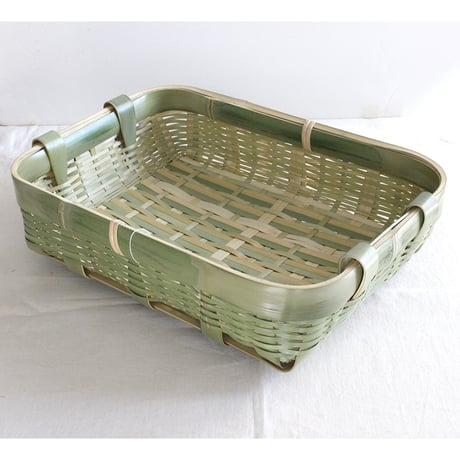 真竹の洗濯籠　大　井上湧 真竹の洗濯籠 大 井上湧 真竹の洗濯籠 大 井上湧 （日本の