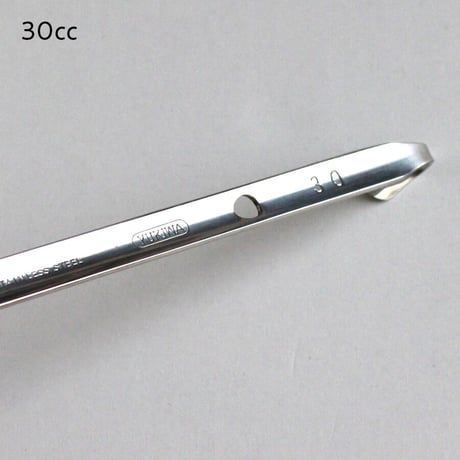 横口レードル50cc／短柄横口レードル30cc