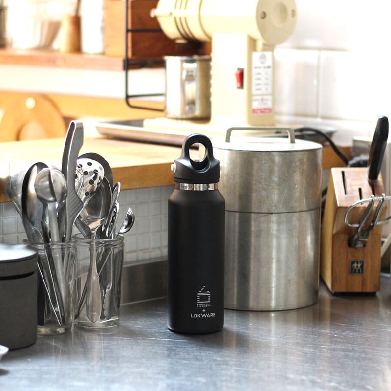 外で暖かいお茶を LDKWARE+ツチキリのオリジナルポット 355ml | だい