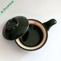 ひとり用 目玉焼き土鍋(コルクコースター付き)