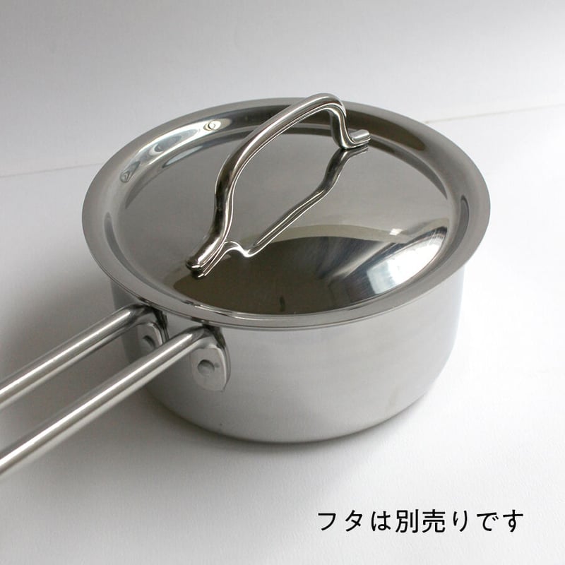 IH対応 ミルクパン14cm | だいどこ道具ツチキリ IH対応 ミルクパン14cm | だいどこ道具ツチキリ