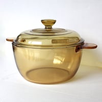 VISION_ガラス両手鍋　クックポット2.5L