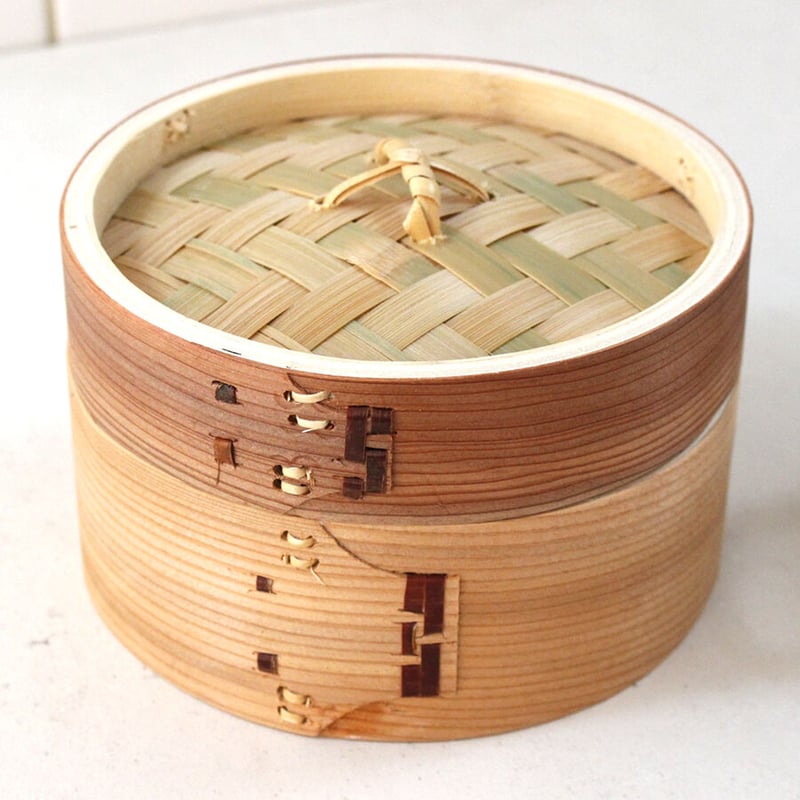 IH対応セイロ用鍋15cmと杉中華セイロ15cm | だいどこ道具ツチキリ