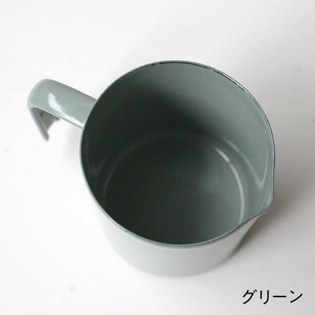 ライスカップ　 White／Green／Black
