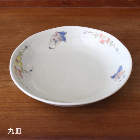 有田焼　唐子　角皿/丸皿/うさぎ豆小皿