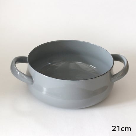 LUKE（ルーク） 浅型キャセロール 21cm