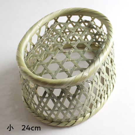 井上湧　茶碗籠