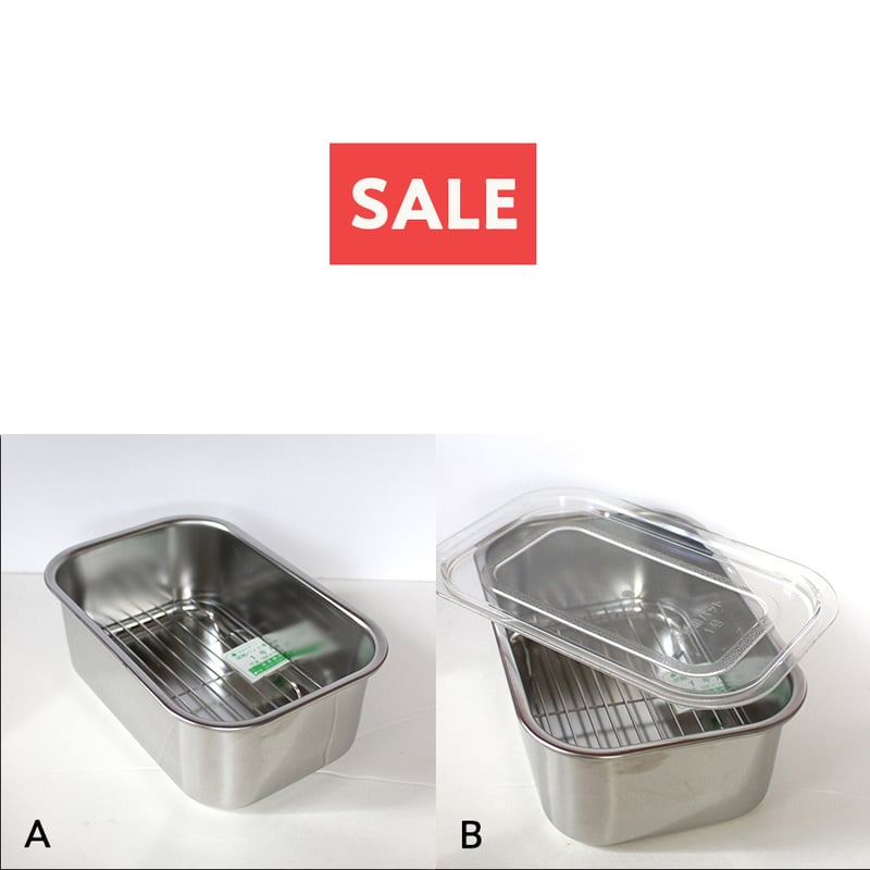 SALE 深型 組パッドセット フタ有/フタ無し | だいどこ道具ツチキリ