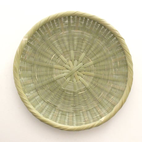 十代田千暁さんの 蕎麦ざる　大24cm/中21cm