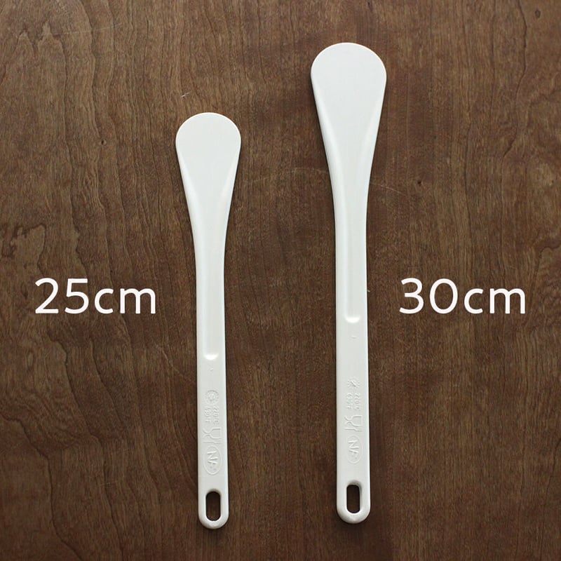 マトファー耐熱プラスチックへら 25cm/30cm | だいどこ道具ツチキリ