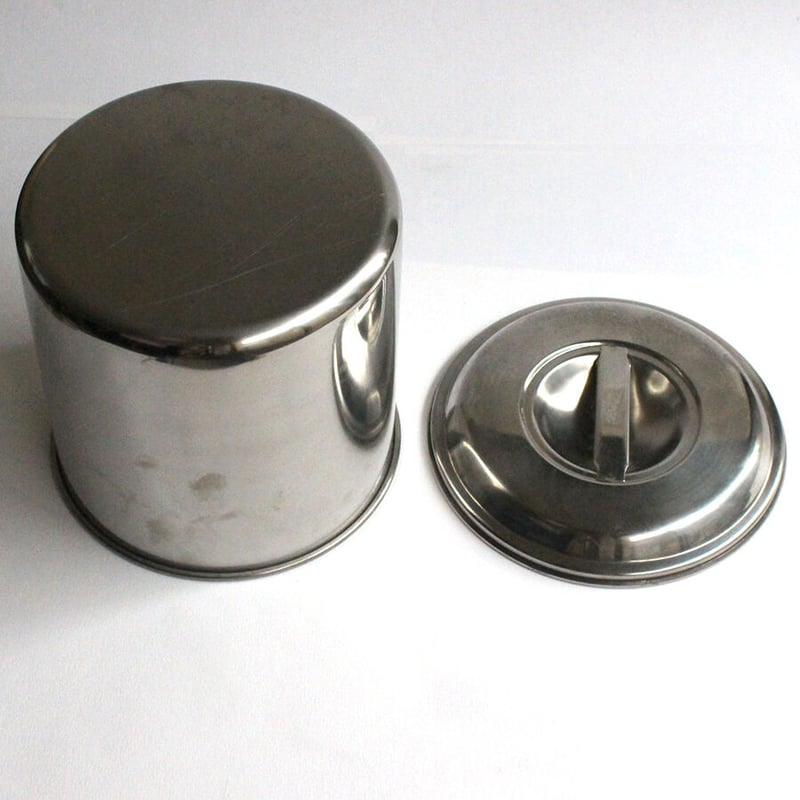 ステンレス深型キッチンポット | だいどこ道具ツチキリ