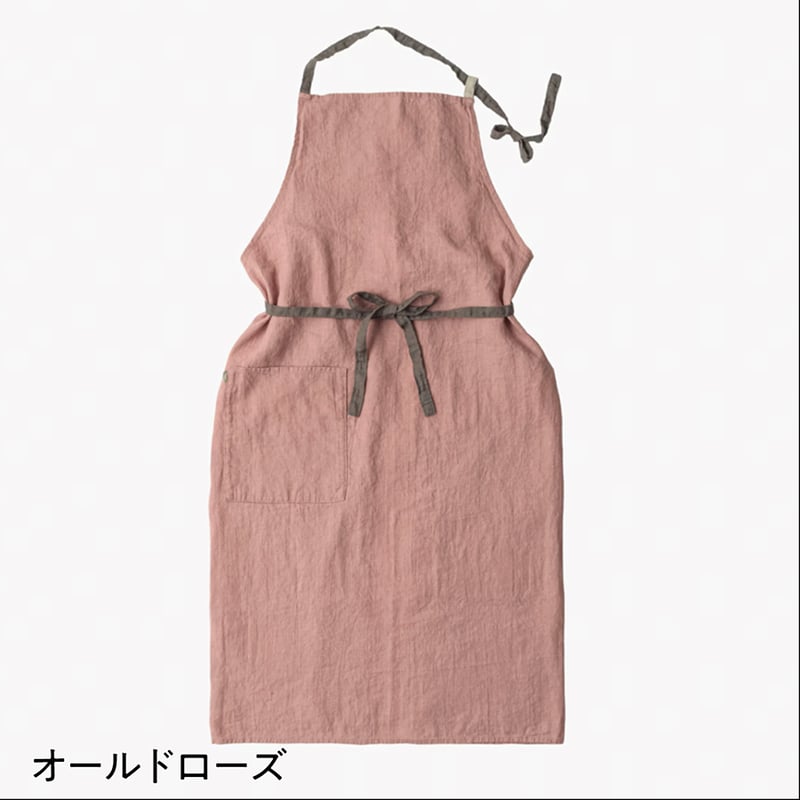 父の日に(お母さんにも） Lino e Lina リネンエプロン＿6色 | だいどこ