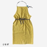 Lino e Lina　リネンエプロン＿5色