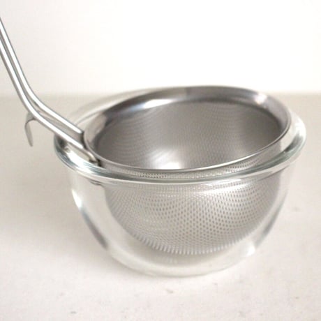 パンチング味噌こし（ガラスボウル）セット