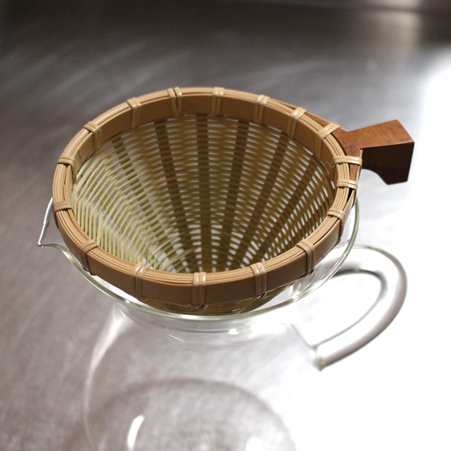 竹のコーヒードリッパー（大）+ カラフェ4cup/600ml | だいどこ道具