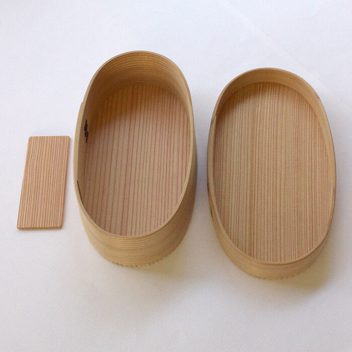 【新品】キリのわっぱ　315個 曲げわっぱ 中 | だいどこ道具ツチキリ