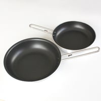 IH対応フライパン20cm/18cm　フッ素コーティング