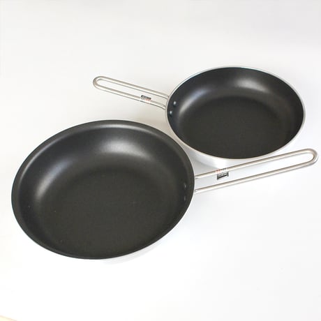 IH対応フライパン20cm/18cm　フッ素コーティング