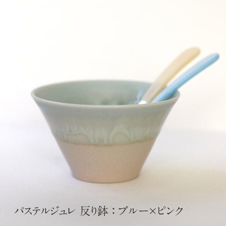 パステルジュレ　反り鉢　5種