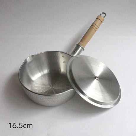 ふた　for　打ち出し厚板雪平鍋　16.5cm / 18cm