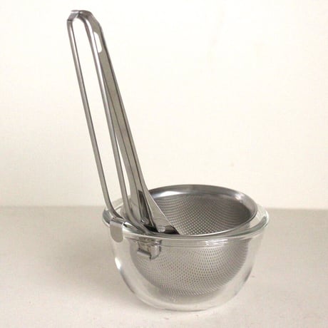 パンチング味噌こし（ガラスボウル）セット
