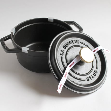 STAUB ストウブ ピコ ココット ラウンド 16cm BK