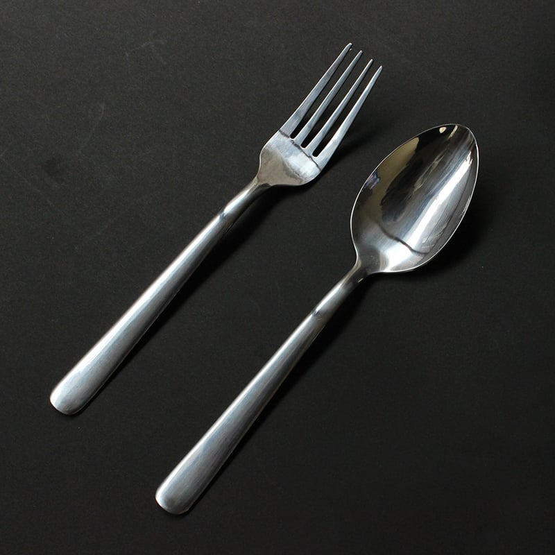 フォークとスプーン モンド スプーン/フォーク | だいどこ道具ツチキリ