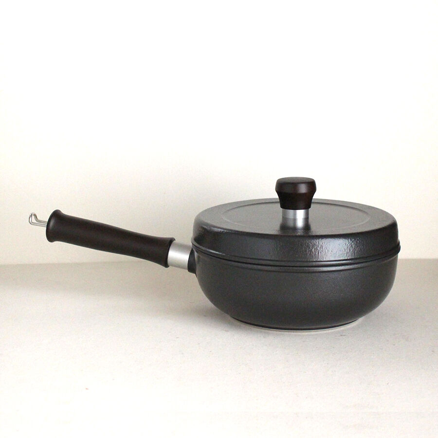 味わい鍋 　片手鍋　18cm　(1.4L/2合) 味わい鍋 片手18㎝ - 味わい鍋 公式オンラインストア – 味わい鍋