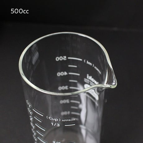 iwaki 計量カップ　200cc/500cc