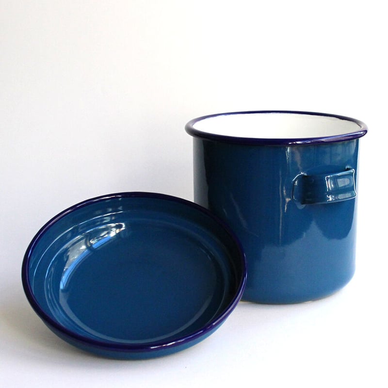 琺瑯ポット 12cm(1.0L) | だいどこ道具ツチキリ