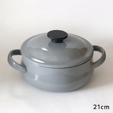 LUKE（ルーク） 浅型キャセロール 21cm