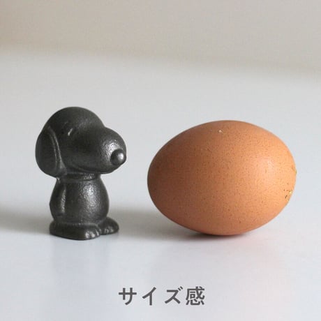 スヌーピーの南部鉄玉
