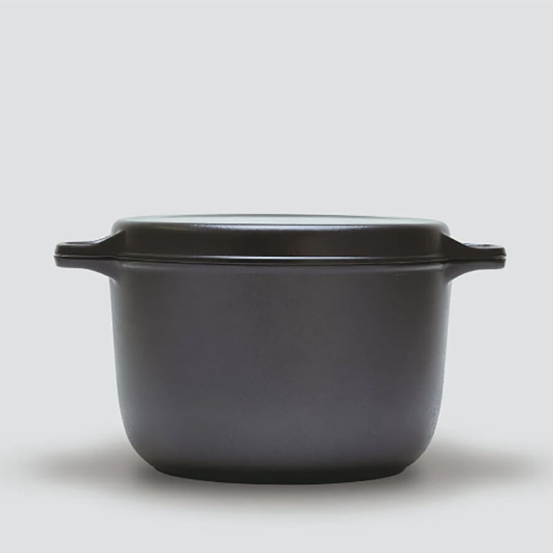 味わい鍋 両手特深22cm（4.6ℓ / 6合）送料無料 | だいどこ道具