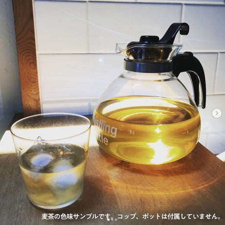 だしとり鍋・焙煎麦茶 むぎちゃん　セット