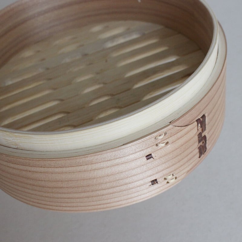 IH対応セイロ用鍋21cmと杉中華セイロ21cm | だいどこ道具ツチキリ