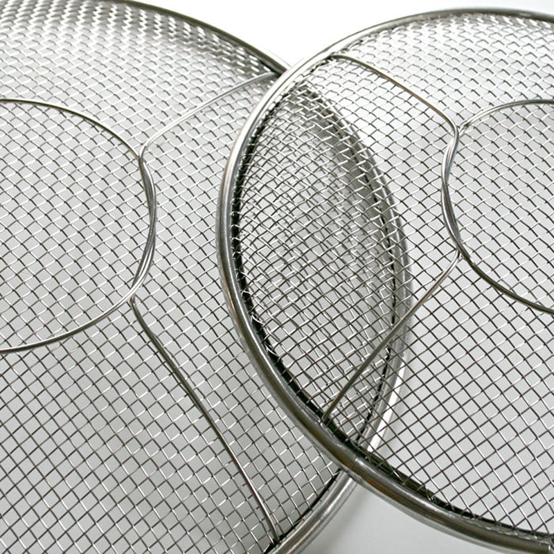 柳宗理ボウル・リング付き盆ざる（24cm）セット | だいどこ道具ツチキリ