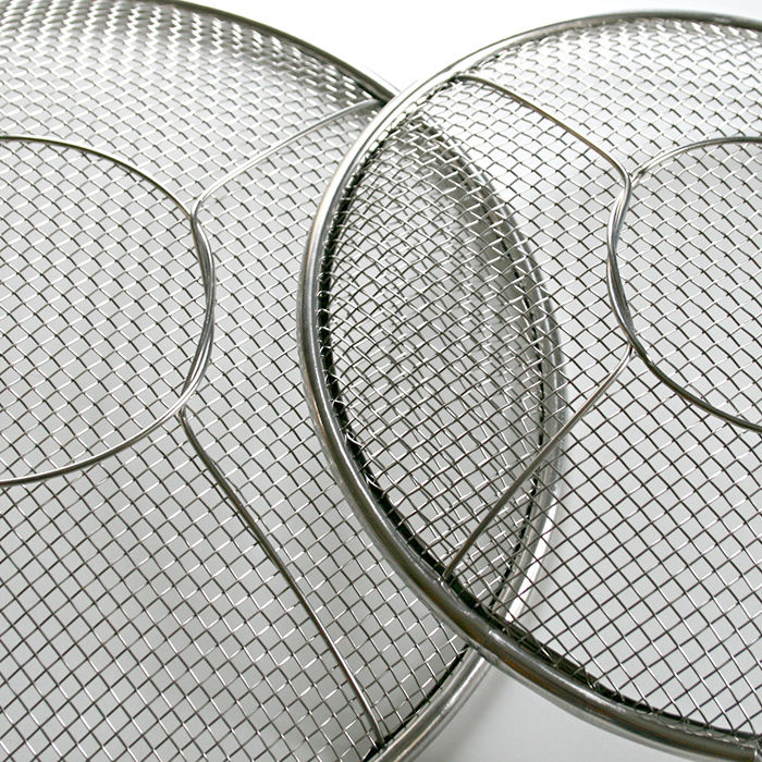 柳宗理ボウル・リング付き盆ざる（24cm）セット | だいどこ道具ツチキリ