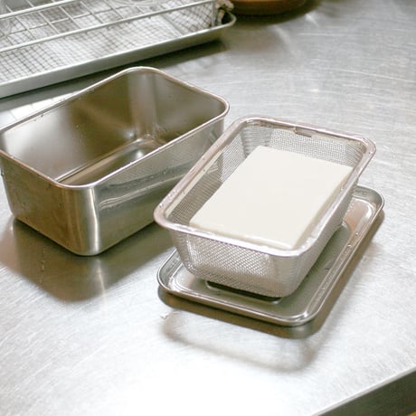 豆腐の水切りかごセット
