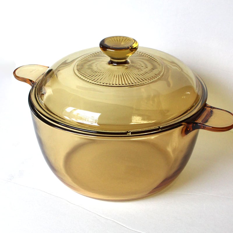 VISION_ガラス両手鍋 クックポット2.5L | だいどこ道具ツチキリ
