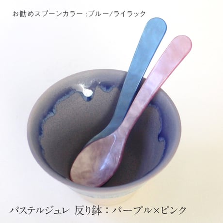 パステルジュレ　反り鉢　5種