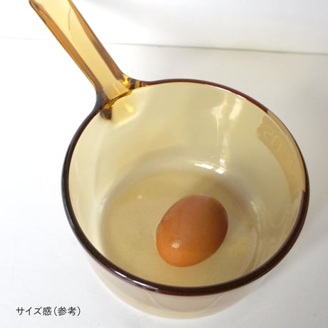 VISION_ガラス片手鍋　ソースパン1.0L