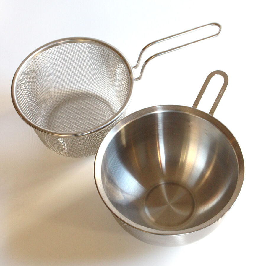 取手付きボウル・プチバスケット セット | だいどこ道具ツチキリ